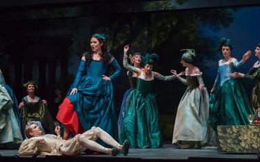„Don Carlos” Verdiego zainaugurował w minioną sobotę  XXIII Bydgoski Festiwal Operowy
