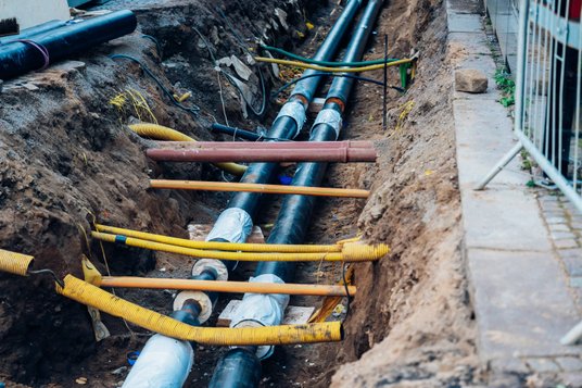 Sieci kanalizacyjne bardzo często budują deweloperzy