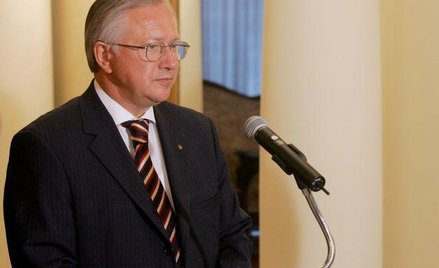 Borys Tarasiuk, minister spraw zagranicznych w rządzie Julii Tymoszenko, podczas wizyty w Polsce w 2