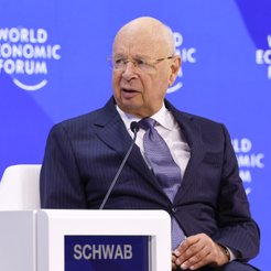 Założyciel WEF Klaus Schwab