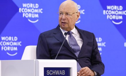 Założyciel WEF Klaus Schwab
