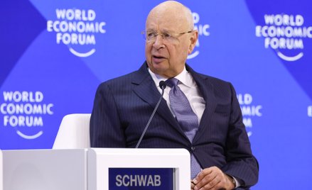 Założyciel WEF Klaus Schwab