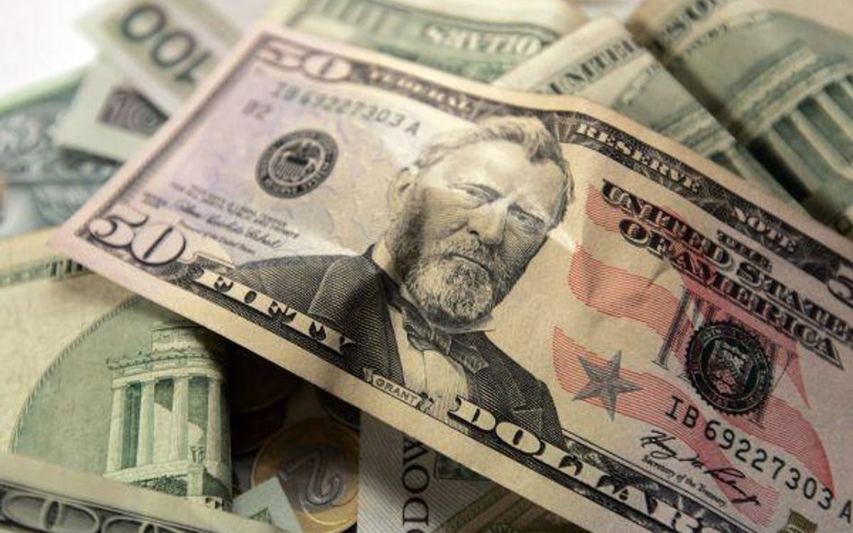 Złoty mocny wobec dolara