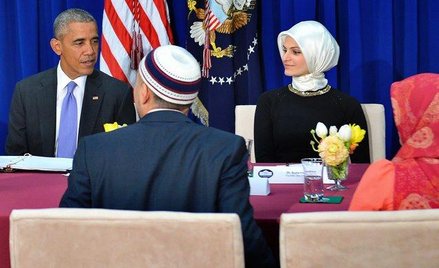 Prezydent USA w Towarzystwie Islamskim w Baltimore