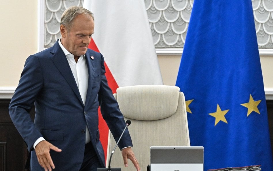Premier Donald Tusk