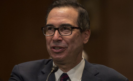 Sekretarz skarbu USA, Steven Mnuchin