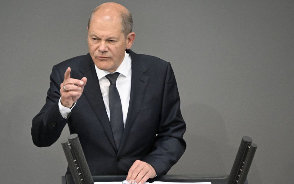 Olaf Scholz, kanclerz Niemiec