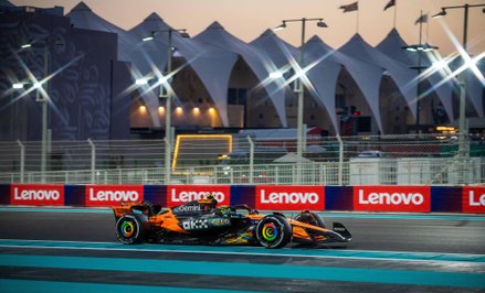 Takim bolidem jeździ dziś Lando Norris