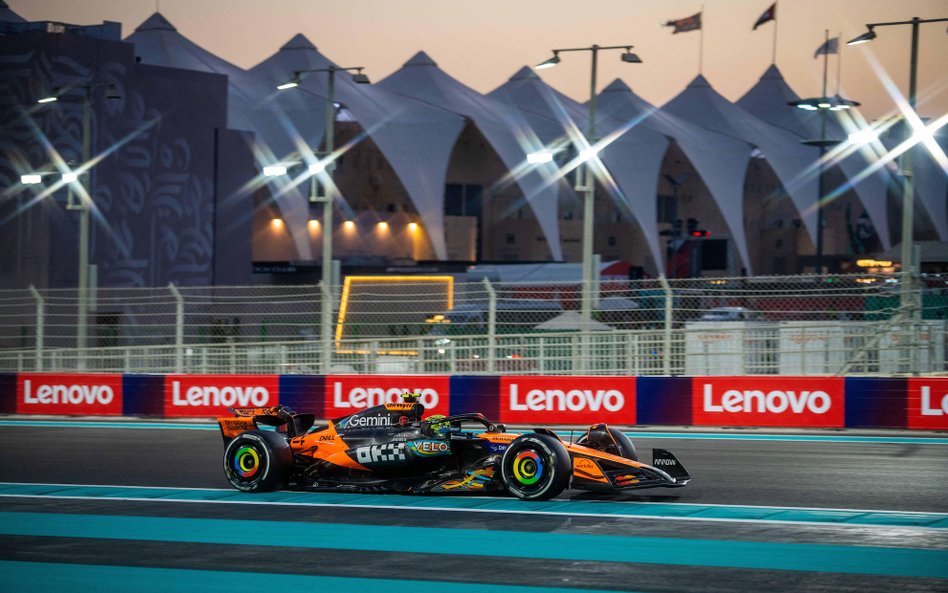 Takim bolidem jeździ dziś Lando Norris