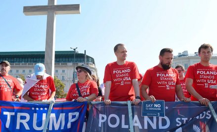Odwołana wizyta Trumpa w Polsce i mimowolni „agenci" PiS