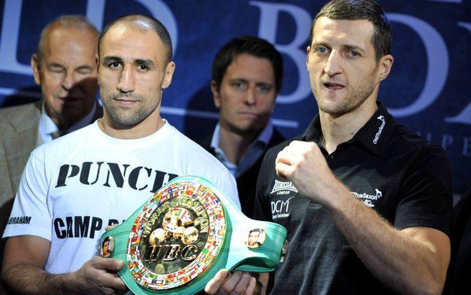 Artur Abraham i Carl Froch