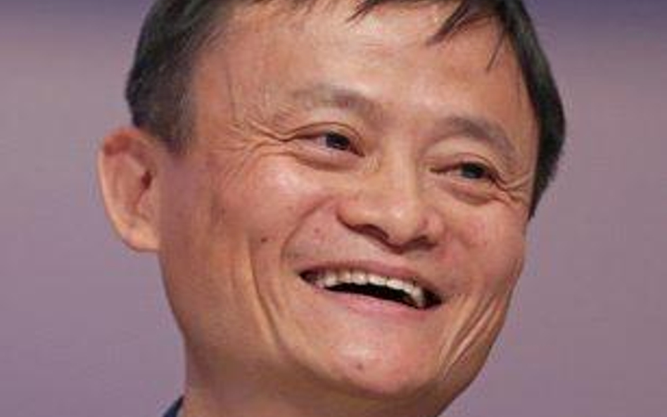 Jack Ma, założyciel koncernu Alibaba.