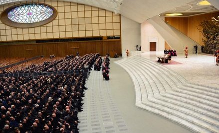 Jedna z ostatnich audiencji papieża Benedykta XVI