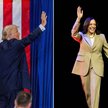 Donald Trump i Kamala Harris
