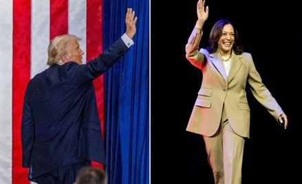 Donald Trump i Kamala Harris