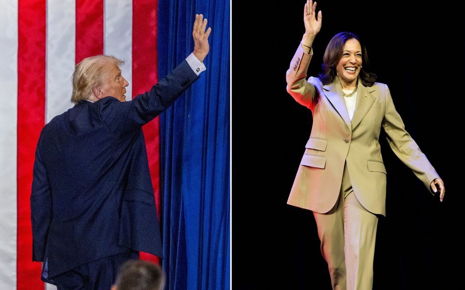 Donald Trump i Kamala Harris