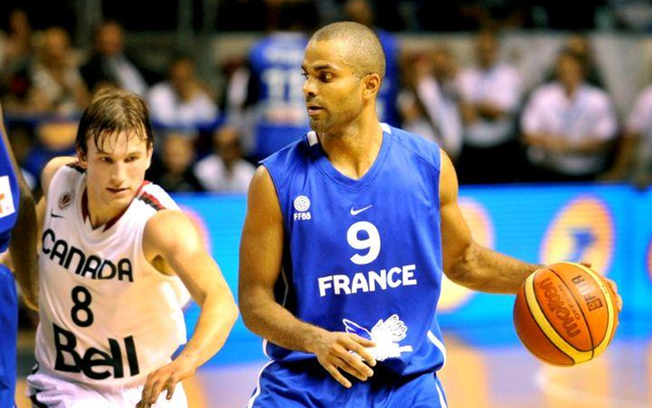 Tony Parker przyjedzie na mistrzostwa Europy