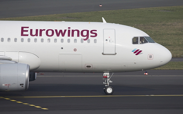 Eurowings dziękuje agentom za pracę i daje im po bilecie