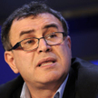 Amerykański ekonomista Nouriel Roubini