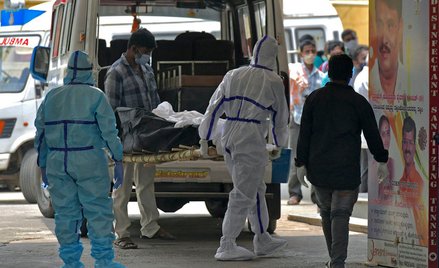 Koronawirus: Ponad trzy miliony osób zmarły na Covid-19 na świecie