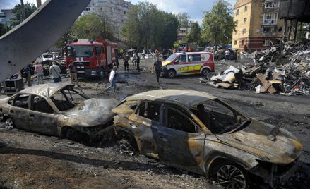 Skutki rosyjskiego ataku na Winnicę