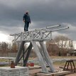 Podstawa najwe?z?szego domu s?wiata projektu Jakuba Szcze?snego ma w najszerszym miejscu zaledwie 1,