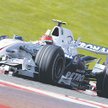 Robert Kubica w swoim BMW.