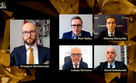 W debacie o perspektywach polskiej gospodarki udział wzięli: Piotr Kalisz, główny ekonomista Citi Ha