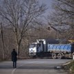 Blokada drogi w Kosowie