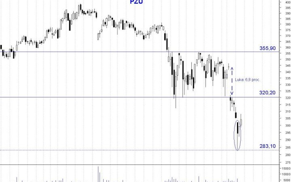 PZU: odreagowanie po gwałtownym załamaniu