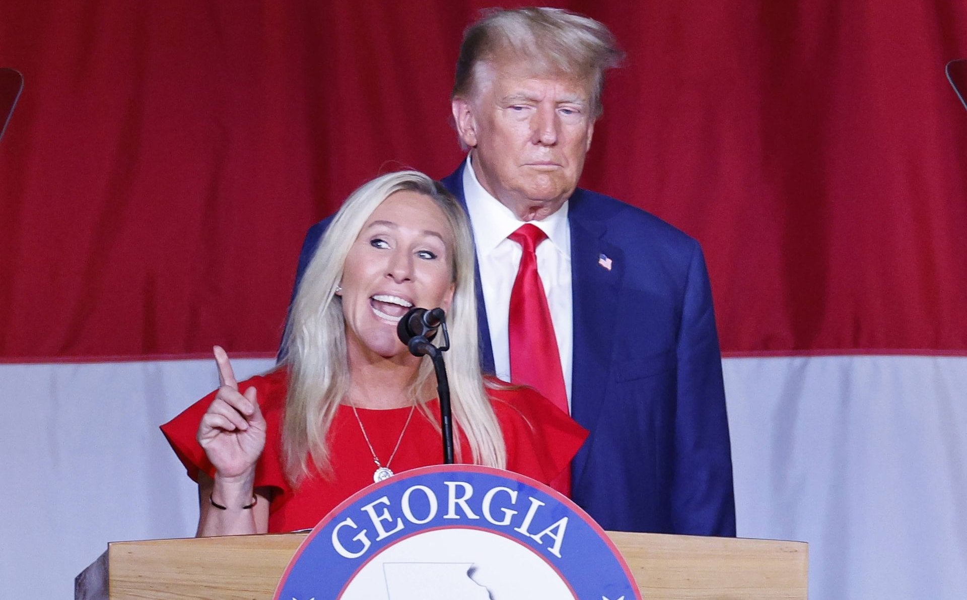 Była zwolenniczka Trumpa Marjorie Taylor Greene obawia się odwołania wyborów prezydenckich