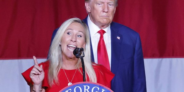 Była zwolenniczka Trumpa Marjorie Taylor Greene obawia się odwołania wyborów prezydenckich