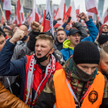 Ranni funkcjonariusze. Aresztowano chuliganów. Policja podsumowuje Marsz Niepodległości