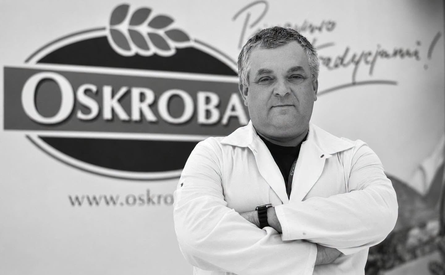 Nie żyje twórca piekarniczego imperium. Dariusz Oskroba miał 64 lata