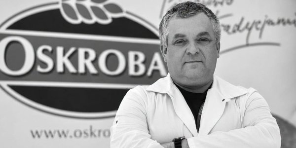 Nie żyje twórca piekarniczego imperium. Dariusz Oskroba miał 64 lata