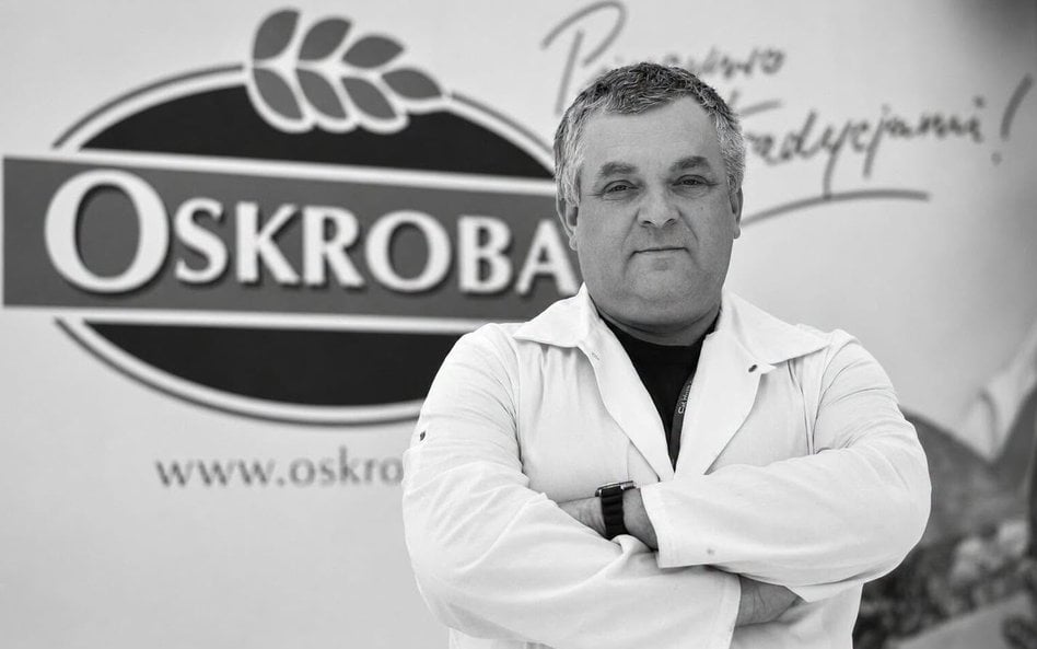 Nie żyje Dariusz Oskroba, jeden z najbogatszych Polaków z branży spożywczej