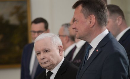 Wicepremier, prezes PiS Jarosław Kaczyński