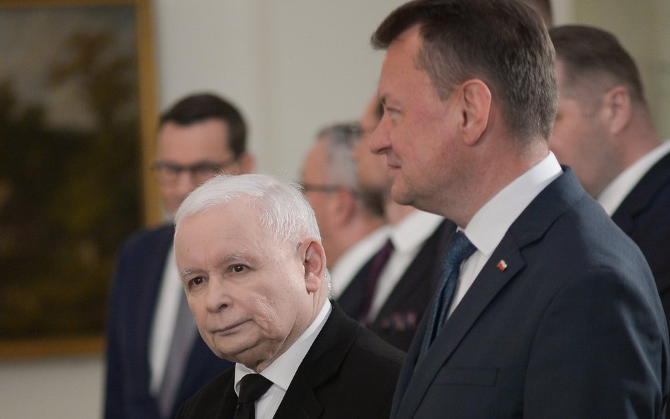 Wicepremier, prezes PiS Jarosław Kaczyński