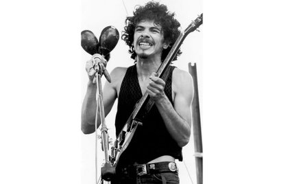 Carlos Santana zyskał sławę na Woodstock ’69
