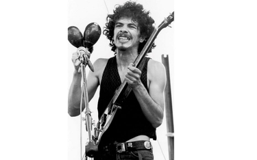 Carlos Santana zyskał sławę na Woodstock ’69