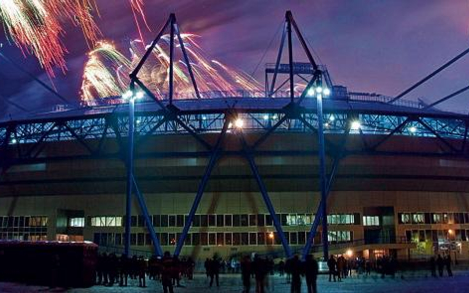 Stadion w Charkowie otwarty został w ostatnią sobotę