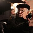 Andrzej Wajda na planie "Wałęsa. Człowiek z nadziei"