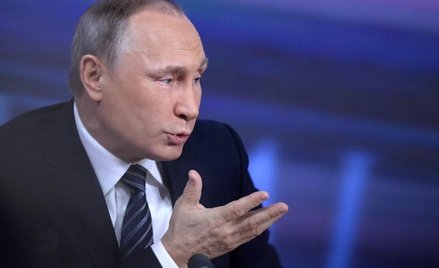 Prezydent Rosji Władimir Putin