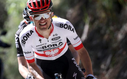 Rafał Majka będzie w Tour de France liderem swojej grupy Bora-Hansgrohe.