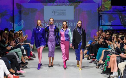 Pokaz finałowej kolekcji laureata II miejsca Sebastina Gąsienicy-Łuszczka