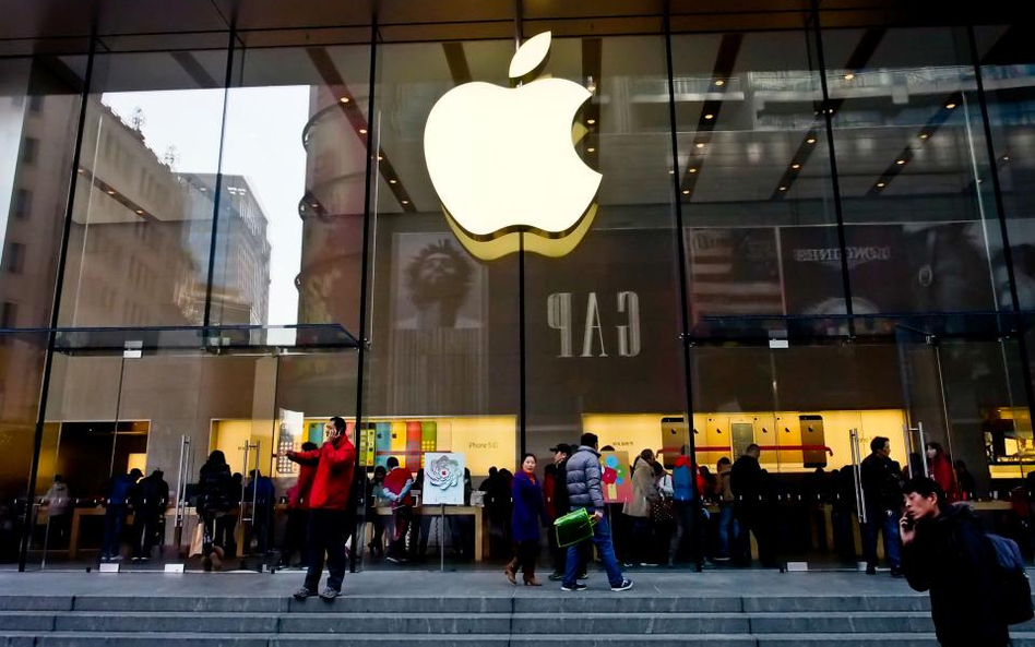 Apple musi dopłacić chińskiemu fiskusowi