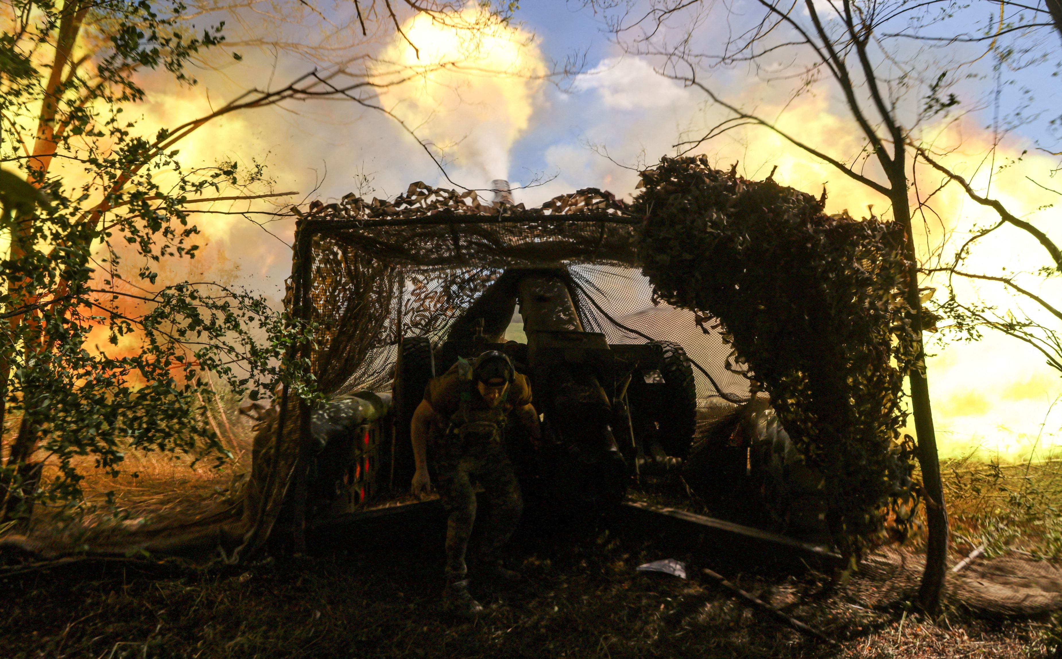 Wojna Rosji z Ukrainą. Dzień 1271