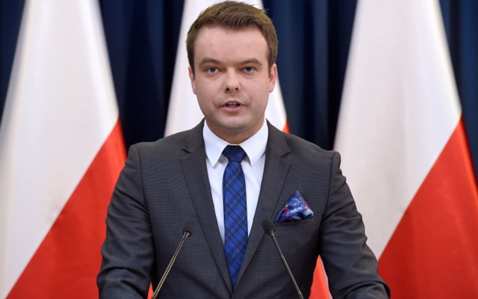 Rafał Bochenek: Donald Tusk mógłby się uczyć od Jacka Saryusz-Wolskiego