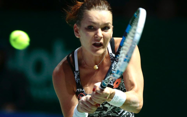 Agnieszka Radwańska nie wykorzystała piłki meczowej.