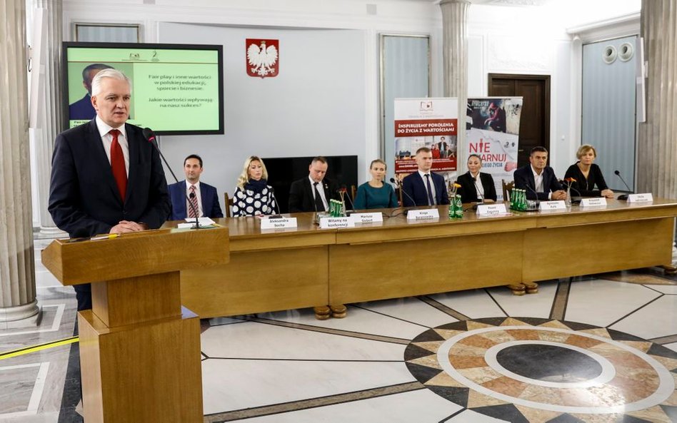 Konferencja w Sejmie „Sport z Wartościami. Wartości do Sportu”